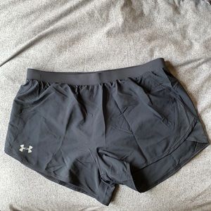 Loose-fit Under Armour athletic shorts